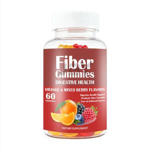 Suplemento Nutricional a Base de Plantas JBY que Promueve la Comodidad Digestiva, el Equilibrio Intestinal y el Bienestar Diario, Gomitas de Fibra - Product Image 1