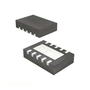 In Stock <b>Battery</b> <b>Chargers</b> 10 WFDFN Exposed Pad BQ25070DQCR Electronic Circuit Components - Product Image 1