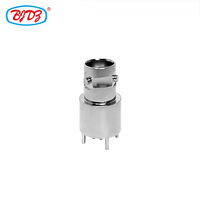 Conector hembra triaxial BNC de suministro de fábrica para PCB RF TRB EB70 1553B conectores triaxiales conector de cable Triax BNC en stock