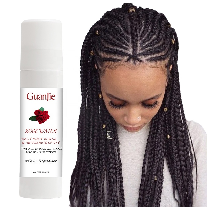 Rose Water Twist Hair Styling Mist