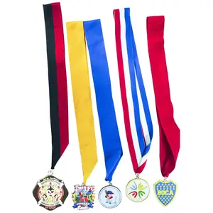 Personalised Design race medal custom sports competitions commemorative medals ribbon