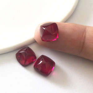 <span class=keywords><strong>Piedra</strong></span> preciosa suelta espaciosa para la fabricación <span class=keywords><strong>de</strong></span> joyas, cabujón cuadrado <span class=keywords><strong>de</strong></span> Rubí, Pan <span class=keywords><strong>de</strong></span> Azúcar, corte <span class=keywords><strong>de</strong></span> gemas verdes, <span class=keywords><strong>piedra</strong></span> <span class=keywords><strong>de</strong></span> <span class=keywords><strong>zafiro</strong></span> <span class=keywords><strong>azul</strong></span> - Product Image 3