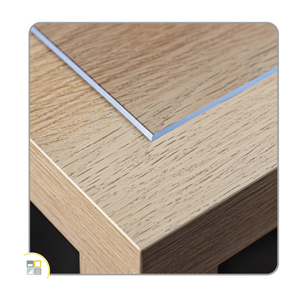 Protector de Mesa Transparente de PVC Bojanek, Impermeable, Antideslizante, Duradero, Fácil de Limpiar, Protege tu Escritorio de Arañazos - Product Image 1