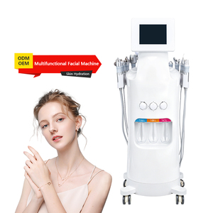 Multifunctional Facial Machine Skin Hydration <b>Beauty</b> <b>Equipment</b> with 3 Handpieces - Product Image 1