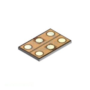 Manufacturer Channel Buy Electronics Components Online KFC6B21B70L 6-XFLGA, CSP Transistors - Product Image 1