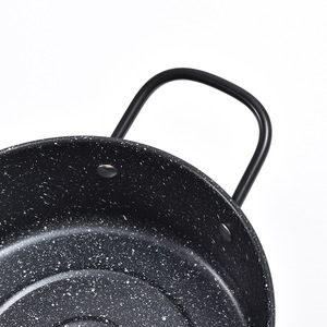 Non Stick Maifan Stone Fry <b>Pan</b> Mini Deep Frying <b>Pan</b> For Induction <b>And</b> Gas Stoves - Product Image 3