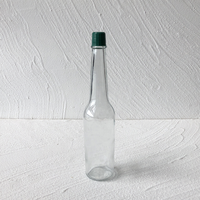 Bouteille d'eau vide en verre, 195ml, 6.5oz, pour toilettes, parfum, eau de Cologne