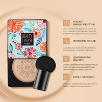 IMAGES Krim BB Air Cushion Concealer Tahan Air Pemutih Pencerah Foundation Make-Up Label Pribadi Laris Manis