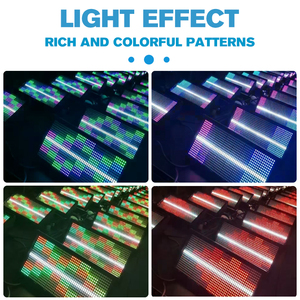 Đèn Strobe LED 48+8 Tầng Điều Khiển DMX512, Đèn Tiệc DJ, Điều Khiển Trực Tiếp Từ Nhà Máy, Có Chức Năng RDM - Product Image 4