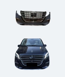 Nouveau Kit Carrosserie Exécutif <span class=keywords><strong>Vito</strong></span> V300L 2014-2016 de Haute Qualité Style AMG Pièces de Mise à Niveau du Pare-chocs Hangpu 100% Compatible à <span class=keywords><strong>Prix</strong></span> de Gros - Product Image 1