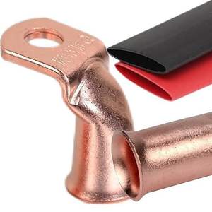 Terminal de cobre de ingeniería química con abocardado de 90 grados para conexión de cables - Product Image 1