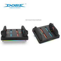 4 en 1 Lumière LED RVB Joy-Con Support de charge pour Nintendo Switch 2 Controller Joy-Pad Charger Base Accessoires