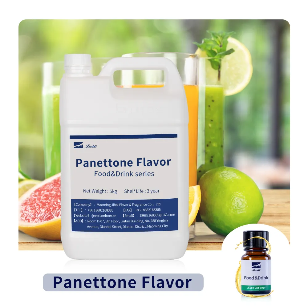 Aroma buah Super terkonsentrasi pabrik Panettone penjualan langsung ODM/ODM ekstrak tanaman aroma makanan