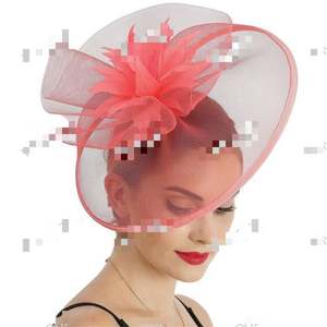 Sombreros de Sinamay y Fascinators de Moda para Eventos, Actuaciones de Danza, Bodas, Fiestas y Sesiones de Fotos - Product Image 4