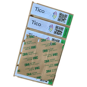 Reliablerfid 860-960mhz 차량 추적용 패시브 UHF <span class=keywords><strong>RFID</strong></span> 윈드실드 태그 <span class=keywords><strong>EPC</strong></span> Gen2 장거리 <span class=keywords><strong>RFID</strong></span> 라벨 - Product Image 5