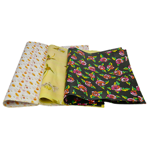 Papel de Regalo Navideño Personalizado Coreano, Papel de Envolver Floral de 50x70 cm - Product Image 3