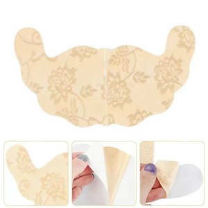 Cache-tétons en dentelle de corne de vache - Patch anti-décollement perméable, soutien-gorge sans colle, cache-tétons pour femmes, soutien-gorge push-up - Product Image 6