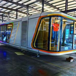 Casa contenedor impermeable transpirable a precio <span class=keywords><strong>de</strong></span> fábrica con balcón Nuevo producto <span class=keywords><strong>de</strong></span> casa <span class=keywords><strong>de</strong></span> cápsula simple - Product Image 4