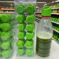 Couvre-bouteille pour poudre de thé séparé, couvercle pour poudre de matcha de 30 mm, bouchon pour poudre de matcha instantanée pour bouteille