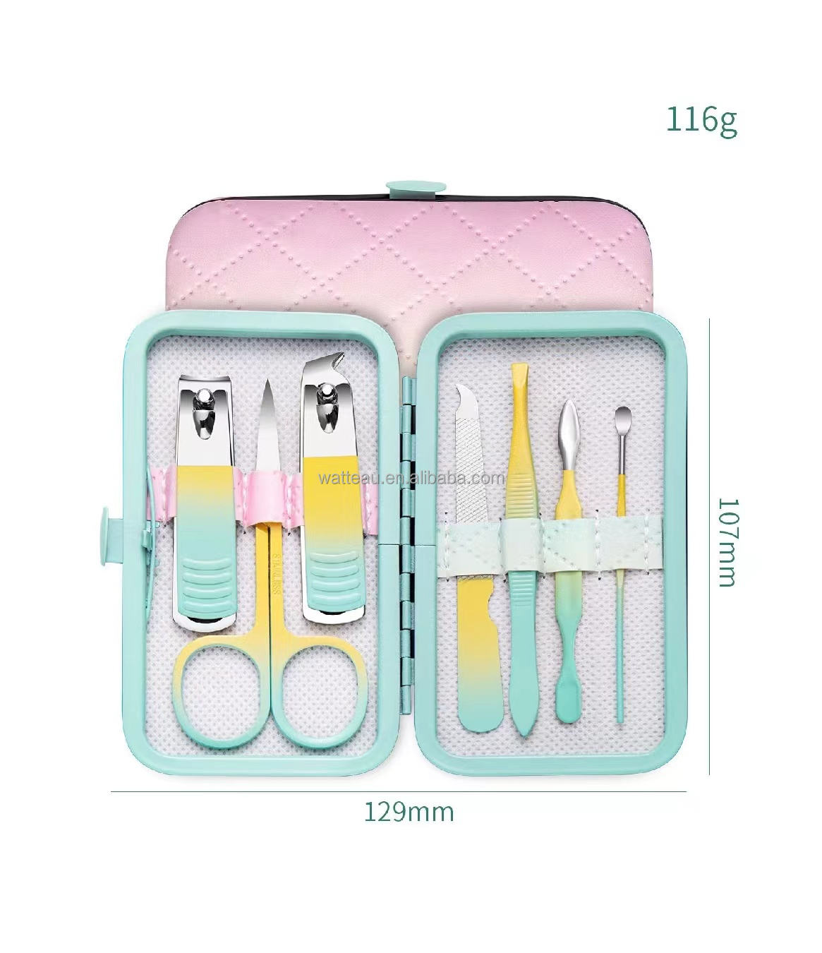 7pcs manicure set