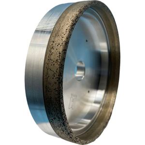 Glass Edge Grinding Wheel Diamond Grinding Wheel Peripheral <b>Pencil</b> Shape Bevelling Machine Diamond Grinding Wheel - Product Image 6