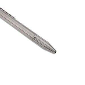 <span class=keywords><strong>Stylo</strong></span> à bille en titane métallique de luxe personnalisé avec clip profond, largeur d'écriture 0,5 mm, encre noire <span class=keywords><strong>effaçable</strong></span> - Product Image 5
