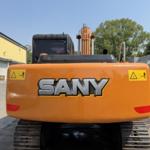 รถขุดตีนตะขาบ SANY SY155H 15.5 ตัน มือสอง ใช้งานน้อย พร้อมใช้งานสำหรับงานดินและงานก่อสร้างบนถนน มีสินค้าในสต็อก - Product Image 4