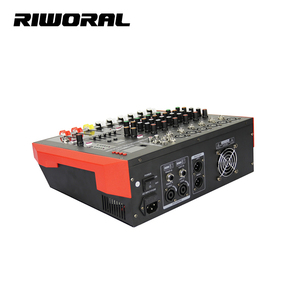 <span class=keywords><strong>Amplificador</strong></span> <span class=keywords><strong>de</strong></span> Audio Mini Profesional MQ6 <span class=keywords><strong>de</strong></span> 250W, Consola <span class=keywords><strong>de</strong></span> <span class=keywords><strong>Sonido</strong></span> con Efectos y Controlador <span class=keywords><strong>de</strong></span> Interfaz USB <span class=keywords><strong>de</strong></span> <span class=keywords><strong>6</strong></span> <span class=keywords><strong>Canales</strong></span>, Mini <span class=keywords><strong>Amplificador</strong></span> <span class=keywords><strong>de</strong></span> Metal para el Hogar - Product Image 4