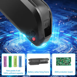 Downtube Hailong Lithium Ion <b>Battery</b> Pack 36V <b>48V</b> 52V 13Ah 15Ah 17.5Ah 20Ah for <b>Battery</b> - Product Image 4