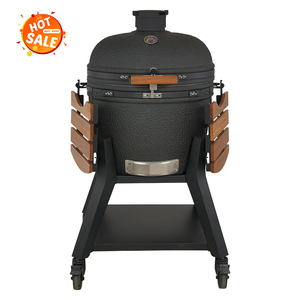 SEB 23.5 en XXL Kamado Grill <span class=keywords><strong>Barbecue</strong></span> d'extérieur Grills à œufs en céramique <span class=keywords><strong>Barbecue</strong></span> au charbon de bois avec fonctionnalités personnalisables - Product Image 1