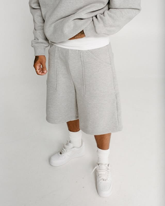 Pantalones Cortos Deportivos Bermuda Holgados de Algodón 100% Transpirables con Logotipo Personalizado de Lujo Urbano, Paquete de 3 - Product Image 5