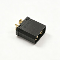 Connecteur anti-étincelles Amass TS8L-M, borne plaquée or haute intensité, connecteur d'alimentation 2 broches pour trottinette électrique