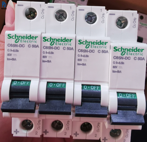C65N-DC 1P C50A DC เบรกเกอร์ขนาดเล็ก MCB ความสามารถในการตัดวงจรสูง ติดตั้งบนราง DIN สวิตช์ป้องกันไฟฟ้าสำหรับโซลาร์เซลล์ - Product Image 1