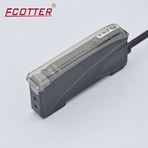 Amplificateur de fibre optique photoélectrique ECOTTER FG-21-H, haute précision, sensibilité à la fréquence rapide, double affichage numérique - Product Image 3