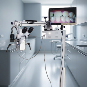 MICROSCOPIO DE OPERACIÓN DENTAL DE 3 PASOS O 5 PASOS MICROSCOPIO QUIRÚRGICO PARA HOSPITAL ,110V / 220V... - Product Image 2