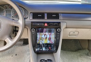 9.7inch Android Auto AUDI A6 1999 2003 Car <span class=keywords><strong>GPS</strong></span> <span class=keywords><strong>navigation</strong></span> màn hình cảm ứng 4 gam đài phát thanh xe máy nghe nhạc - Product Image 2