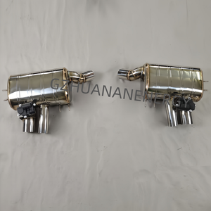Scarico Valvetronic per Maserati Spyder 4200 Sistema di Scarico Posteriore in Acciaio Inox SS304 per Automobili - Product Image 5