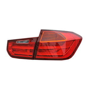 ABS <b>LED</b> Tail Lamp for 3 Series G20/G28 F30 <b>Red</b> Lens Color New 24V Reverse Turn Signal Old Modified 12V LZR-3 Series Tail <b>Light</b> B - Product Image 6
