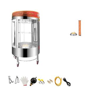 <span class=keywords><strong>Four</strong></span> à rôtisserie vertical à gaz, adapté à divers scénarios, avec broche à rôtisserie pour différents besoins - Product Image 5