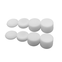 8 en 1 Capuchons de joystick haute et basse tenue antidérapants en silicone multicolores pour PS5/PS4/PS3/XBOXONE/XBOX360/Switch Pro
