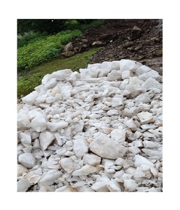 Quartz blanc neige naturel pur, morceaux de pierre minérale brute, forte dureté, maille 50-200 mm pour les industries du verre, de la céramique et des semi-conducteurs - Product Image 6