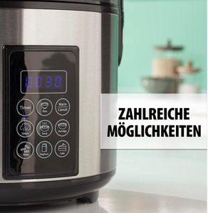 Cuisinière à riz numérique multifonction tendance 350W, appareil de cuisine électrique domestique avec garantie d'un an - Product Image 6