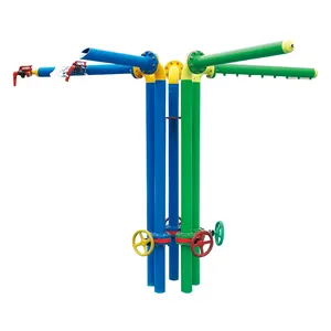 Áp Lực Cao Máy Bay Phản Lực Nước Phun Trượt Trượt Splash Pad Đu Ngoài Trời Aqua Sân Chơi Nước Vui Vẻ Công Viên Thiết Bị