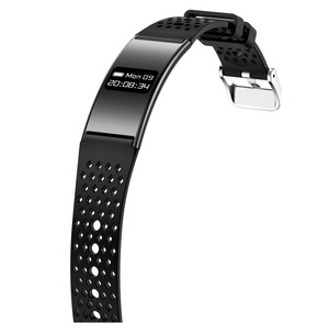 Smart Wristband B8 with Heart Rate Blood Oxygen Sleep Waterproof Ultra-Thin 2.8mm Curved Design for Fitness Health Tracking - Product Image 4