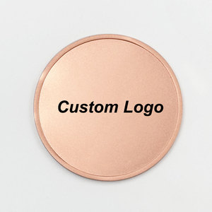 Monedas Coleccionables Personalizadas de Sublimación de Calidad con Tono Plata Antigua para Recuerdos y Premios - Product Image 1