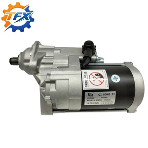 อะไหล่รถขุดตีนตะขาบ Topfex รุ่น S6D 102E มอเตอร์สตาร์ทเครื่องยนต์ดีเซล 600-863-5111 3282626 3957596 6736-81-4210 ของใหม่ 100% - Product Image 1