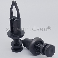 100 pièces/sac Clip en plastique pour Toyota 9046709096