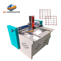 Máquina Semiautomática para Ranurar y Particionar Cartón Corrugado