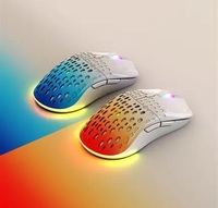 Souris de bureau sans fil 2,4 G en gros à prix réduit, capteur optique 3D 1000 DPI, accessoires informatiques portables