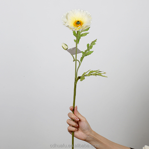 Chất lượng cao bất động cảm ứng PU nhân tạo Anh túc-Nhà máy cung cấp trực tiếp, bền cho cắm hoa - Product Image 6